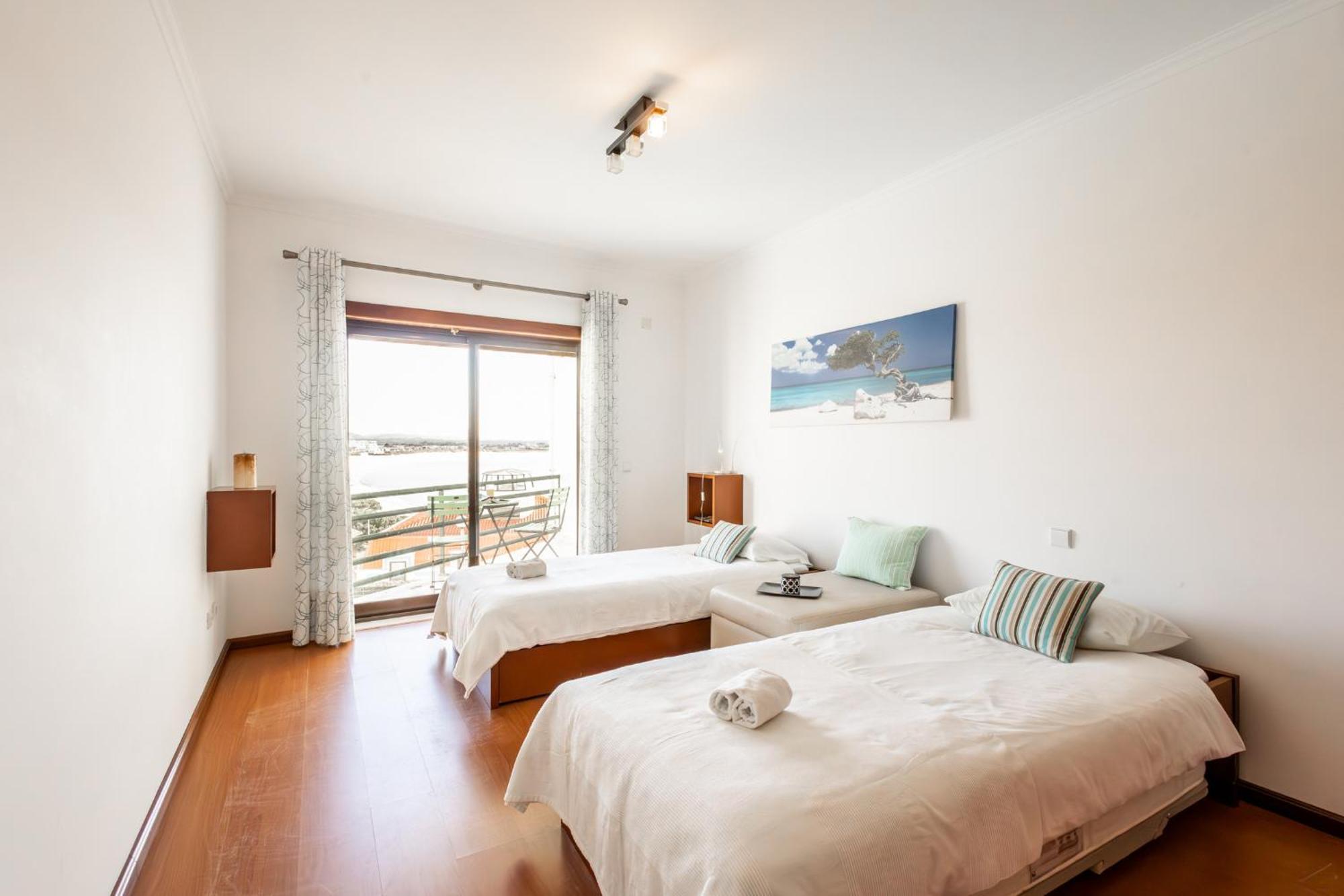 Paradise Com Vista Sobre A Baia 상 마르티뇨 두 포르투 외부 사진