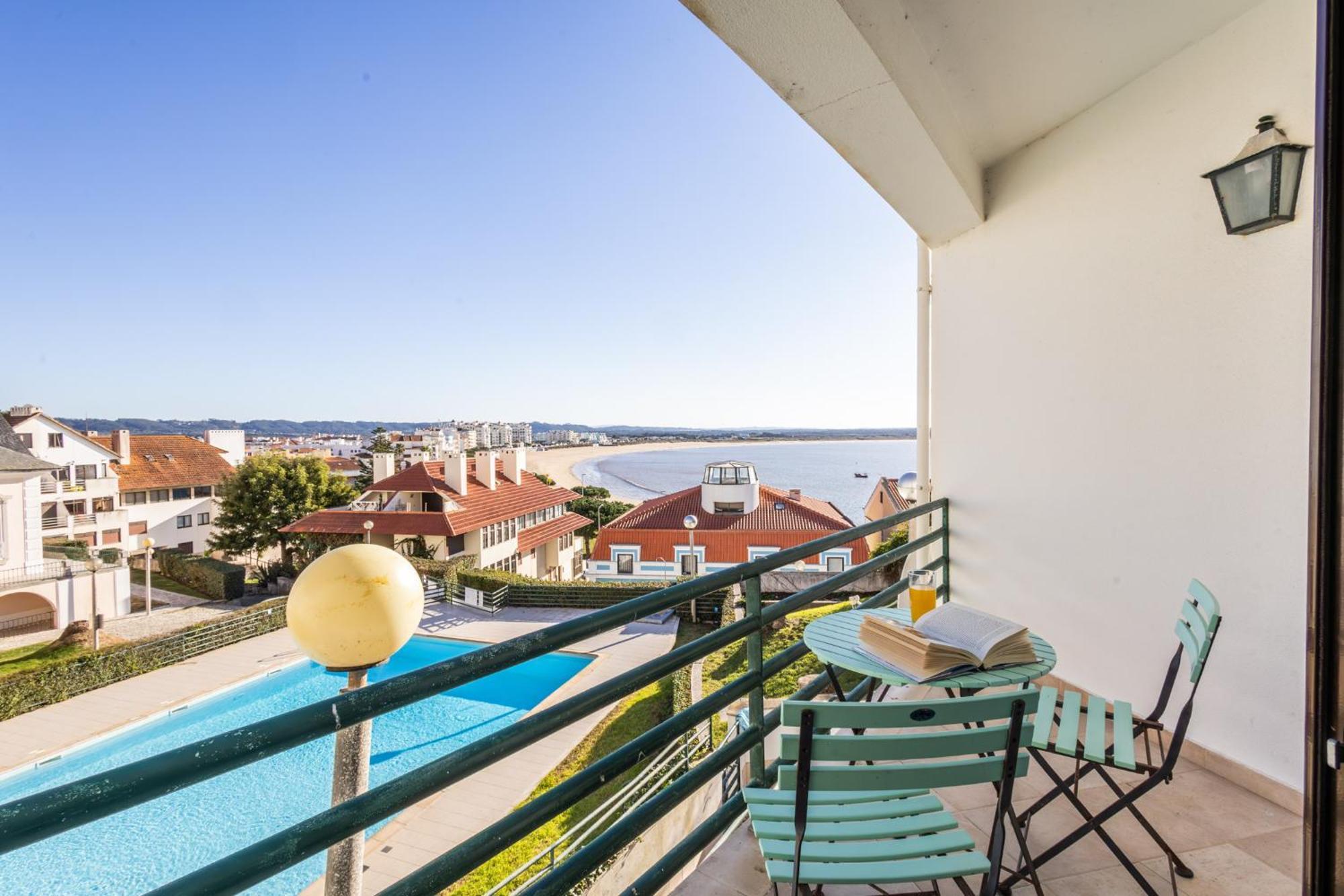 Paradise Com Vista Sobre A Baia 상 마르티뇨 두 포르투 외부 사진